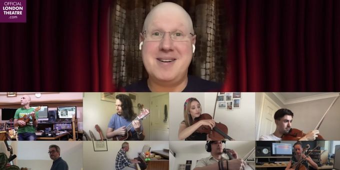 VIDEO: Matt Lucas Joins West End Stars For 'Thank You Baked Potato'