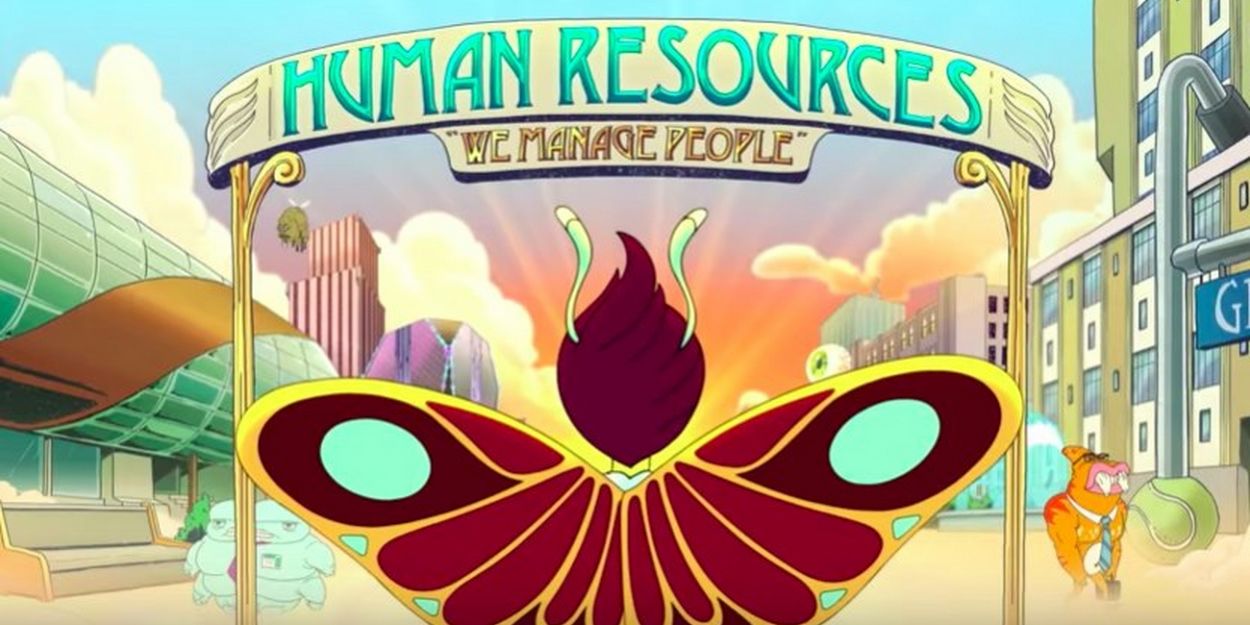 BIG MOUTH Creators Set New Series HUMAN RESOURCES Video