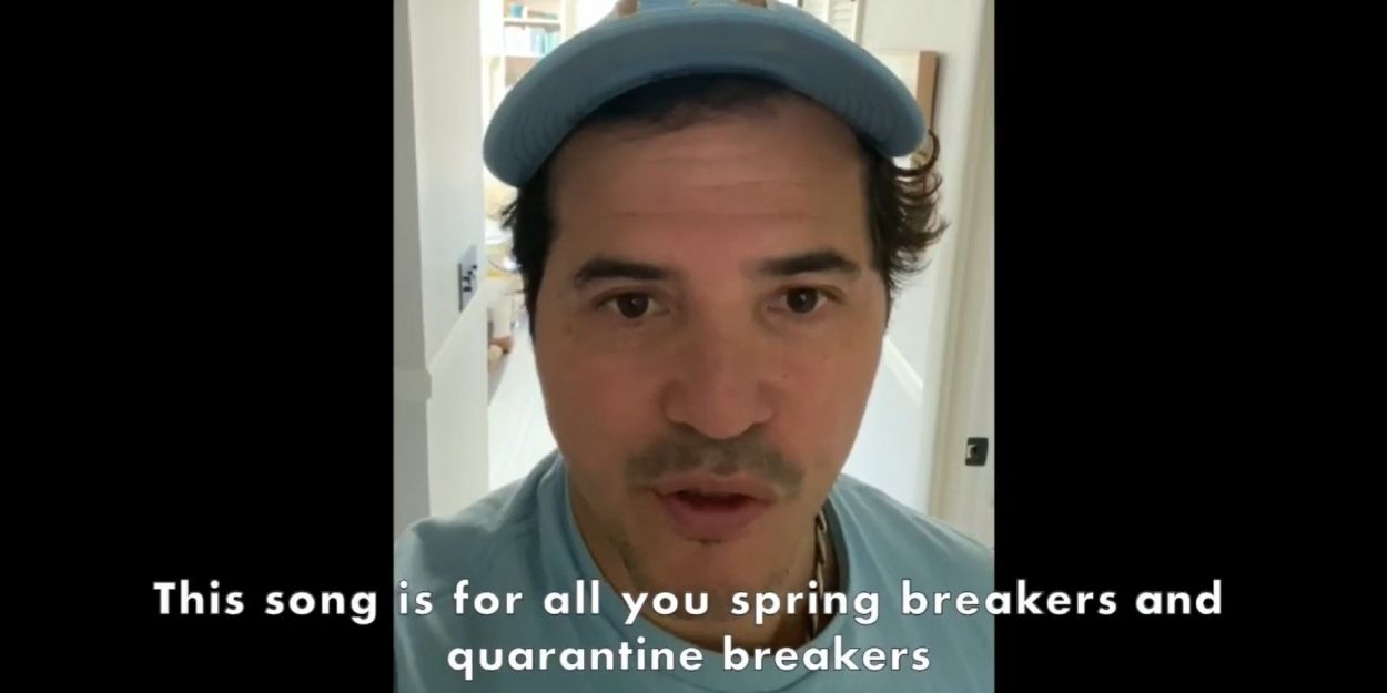 VIDEO: John Leguizamo and the Cast of KISS MY AZTEC! Sing 'The Social Distancing… Video
