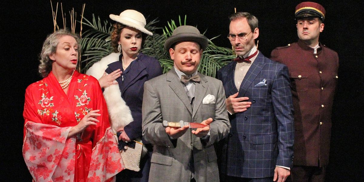 Cortland Rep Presents Regional Premiere of Agatha Christie's MURDER ON THE ORIENT EXPRESS