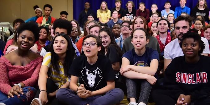 VIDEO: Check Out the Young Dayton Cast of IN THE HEIGHTS Reacting to the Movie Trailer