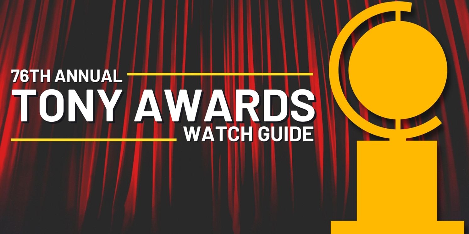 How/When/Where to Watch the 2023 Tony Awards and Other Questions Answered!  Image