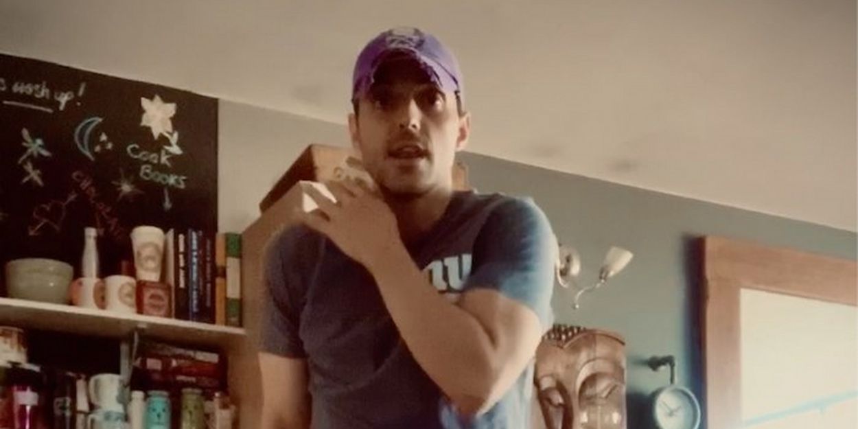 Living Room Concerts: Fabian Aloise Breaks Down The BRING IT ON Choreography Video