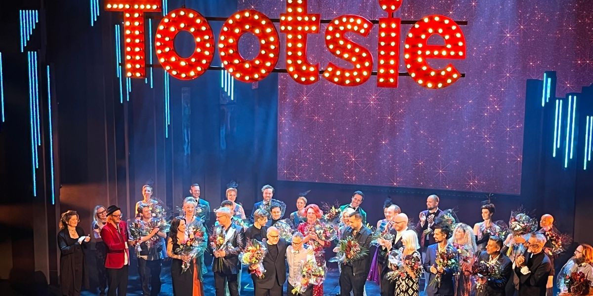 Review: TOOTSIE, THE MUSICAL at Oscarsteatern