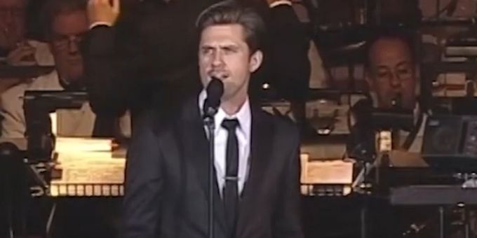 VIDEO: Aaron Tveit Sings Sondheim's 'Broadway Baby' with the Pasadena Pops