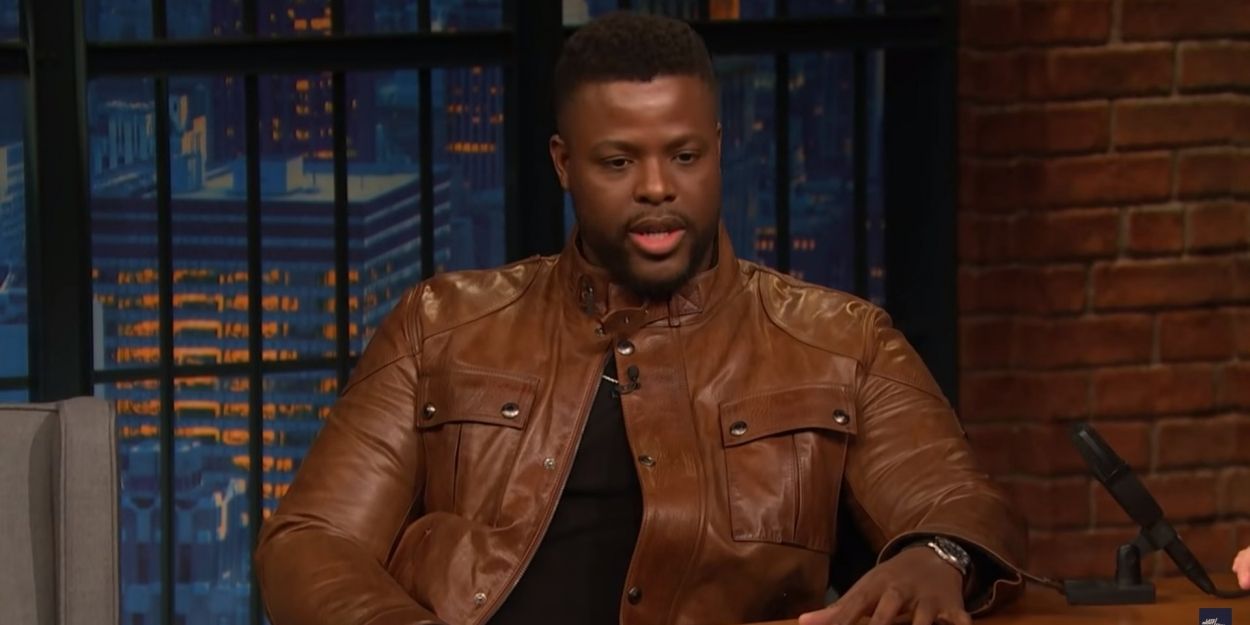 VIDEO: Watch Winston Duke Interviewed on LATE NIGHT WITH SETH MEYERS Video