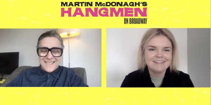 VIDEO: HANGMEN Cast Celebrates Opening Night on Broadway