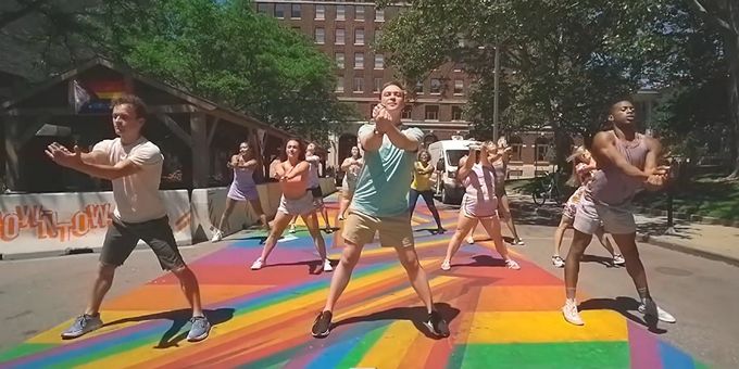 VIDEO: MEAN GIRLS National Tour Cast Members Celebrate Pride with Remixed “I Am What I Am”