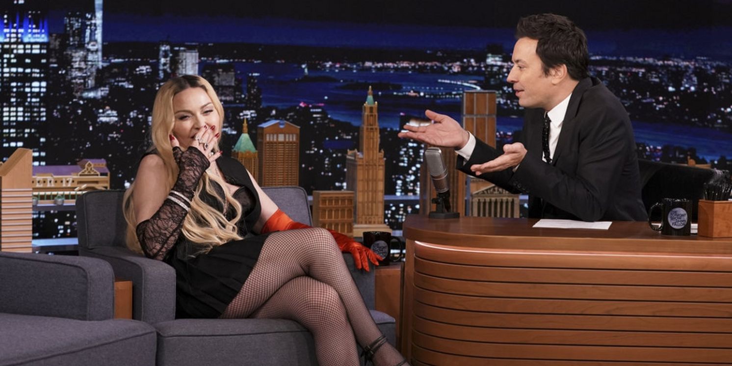 Madonna, Megan Thee Stallion & More to Take Over the TONIGHT SHOW This Summer  Image