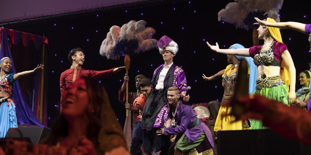 VIDEO: Watch A MUSICAL CELEBRATION OF ALADDIN From D23 Video