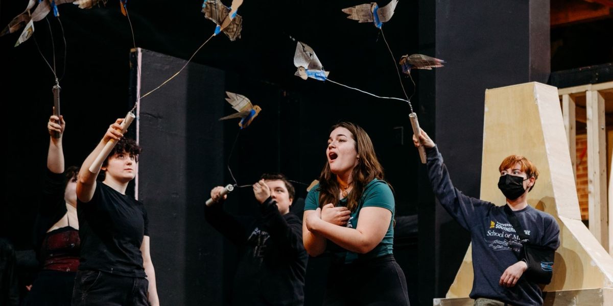 USM Department of Theatre to Bring INTO THE WOODS to Russell Hall Stage in March