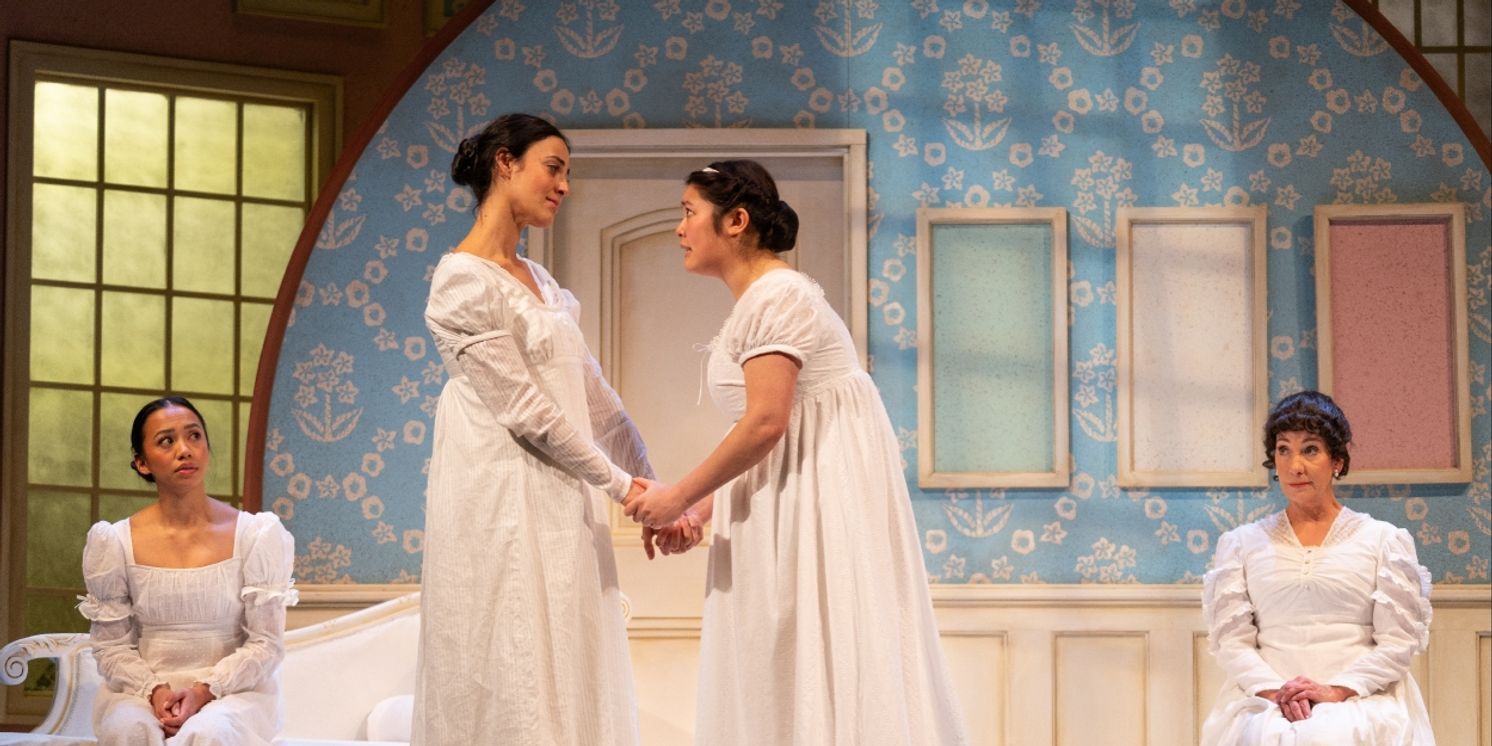 Review: SENSE AND SENSIBILITY is the Latest Play to Cause a Stir in Vancouver  Image