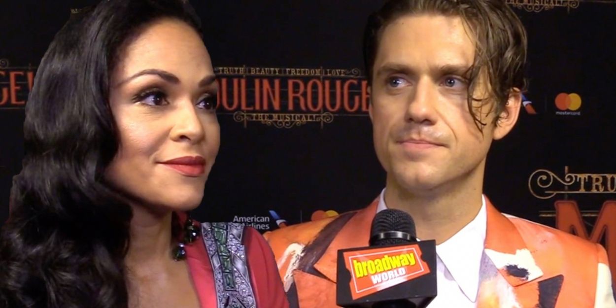 TV: The Cast of MOULIN ROUGE! Parties Like It's 1899 on Opening Night Video