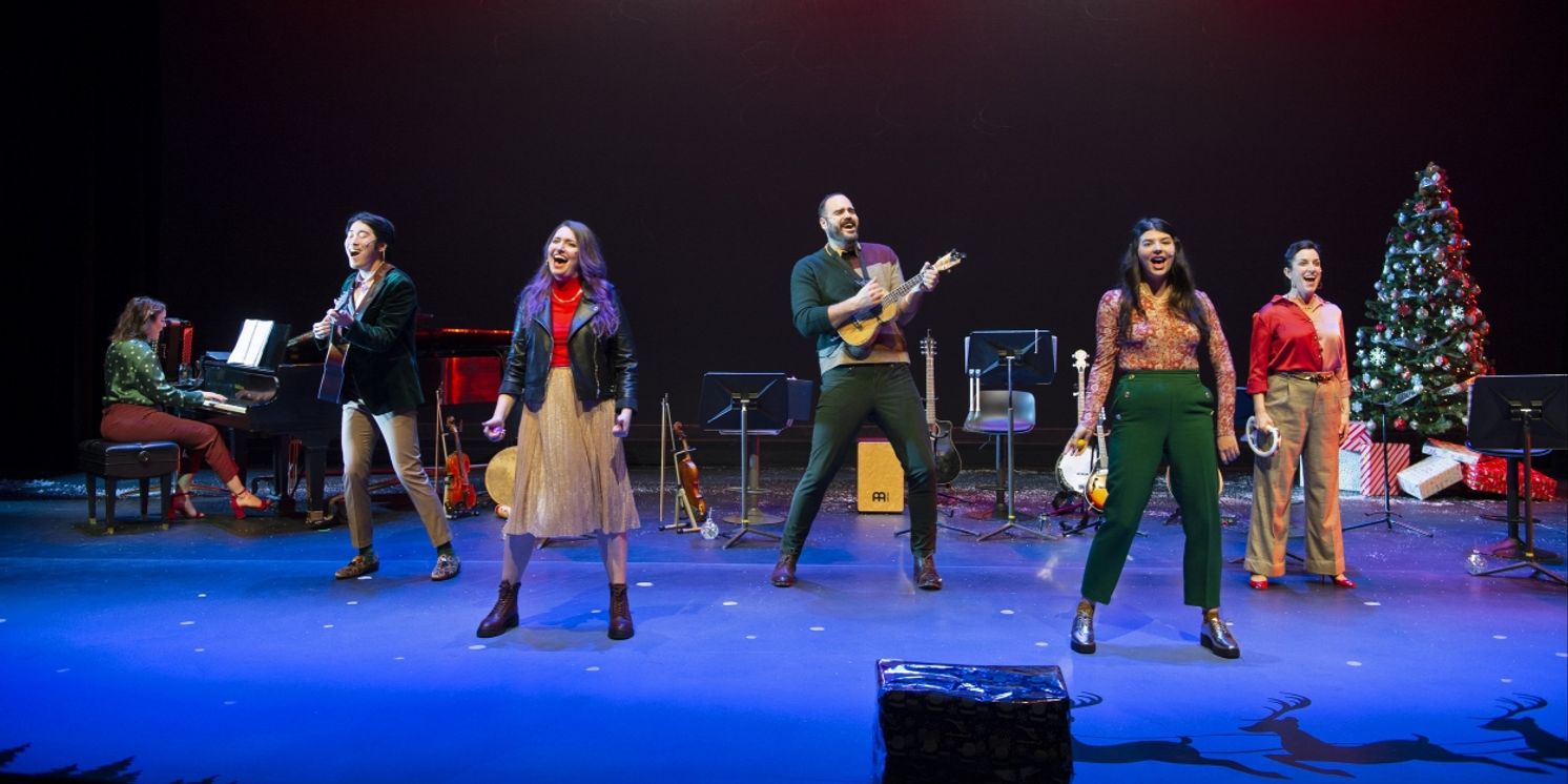 Review: Gateway Theatre's A BROADWAY HOLIDAY Spreads Cheer This Christmas!  Image