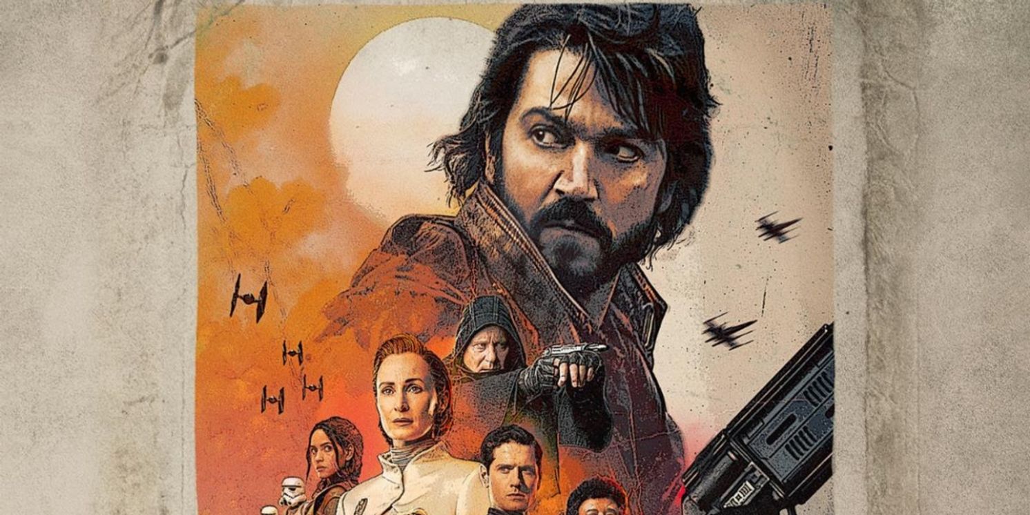 Disney Releases 'ANDOR: Volume 3 (Episodes 9-12) (Original Score)' Digital Soundtrack  Image