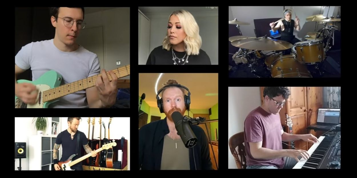 VIDEO: West End and UK Touring Casts of AMERICAN IDIOT Reunite for Green Day Medley Video