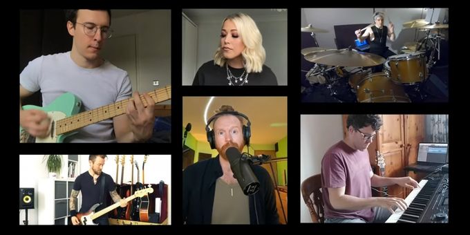 VIDEO: West End and UK Touring Casts of AMERICAN IDIOT Reunite for Green Day Medley