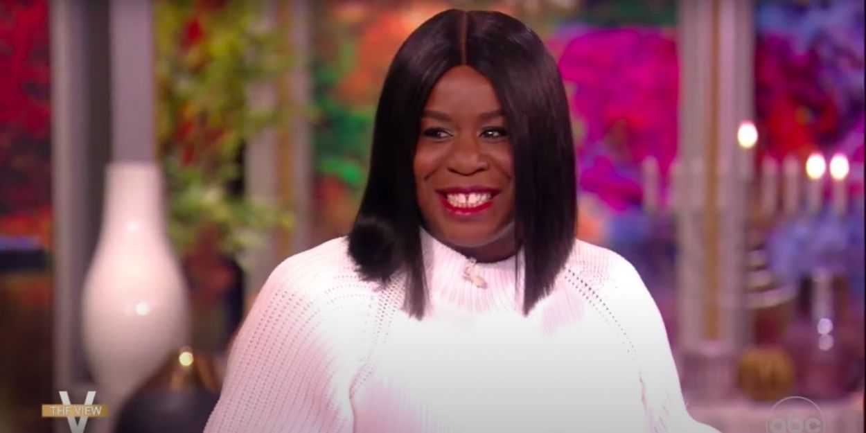 VIDEO: Uzo Aduba Talks Returning to Broadway in CLYDE'S on THE VIEW Video