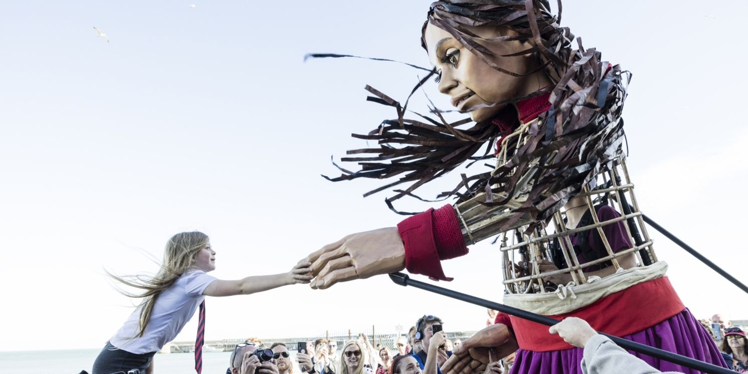 A.R.T. to Welcome Little Amal to Harvard in September  Image