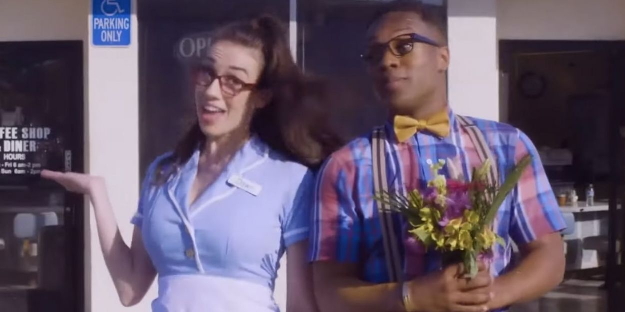 Video: Great Idea! Colleen Ballinger and Todrick Hall Get Ready for WAITRESS Video