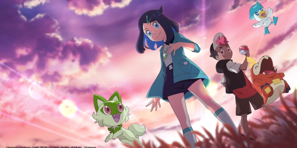 POKEMON Reveals New Animated Series