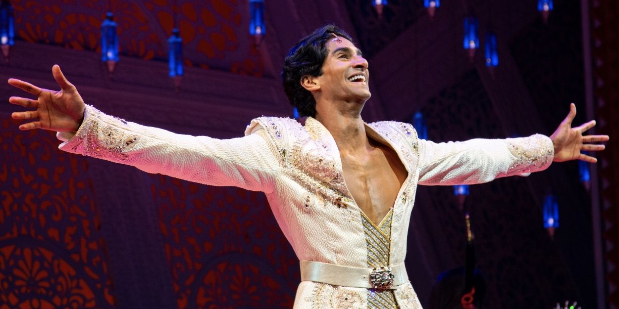 VIDEO: Go Inside ALADDIN's Magical Re-Opening Night! Video