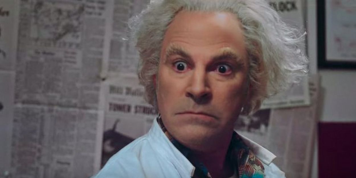 VIDEO: Christopher Lloyd Meets Roger Bart as Dr. Emmett L. Brown in New BACK TO THE… Video