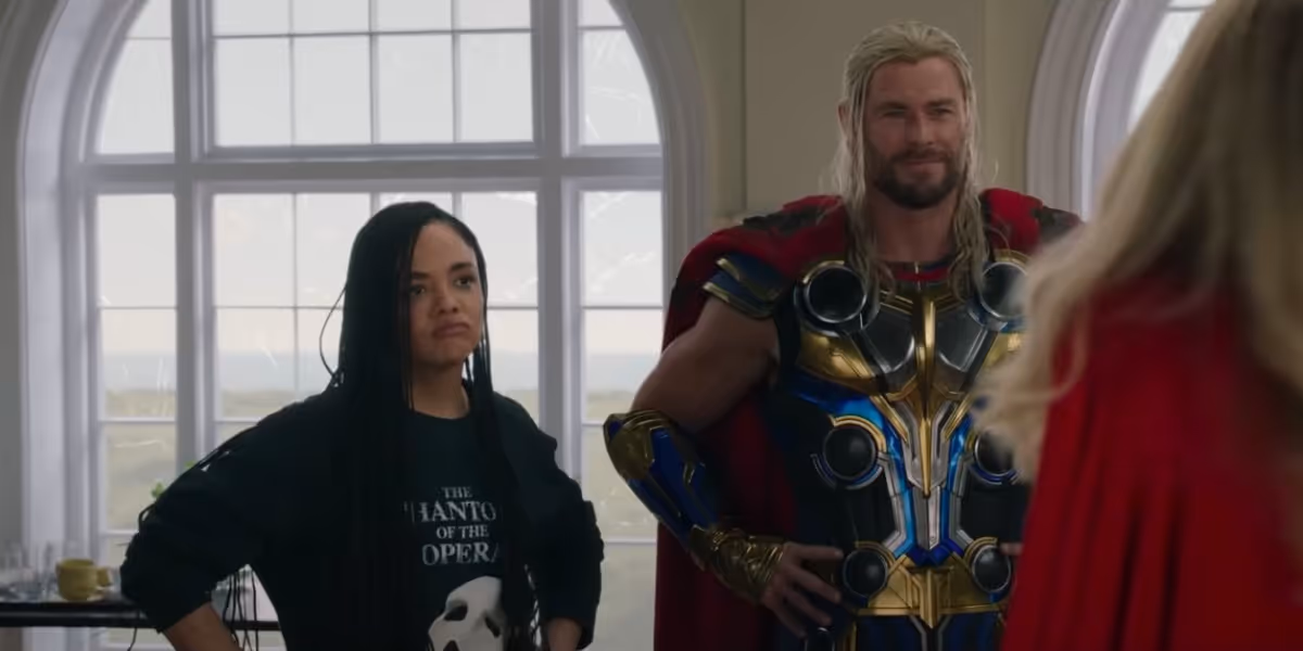 Tessa Thompson Comments on Her THOR Character's Love of Broadway