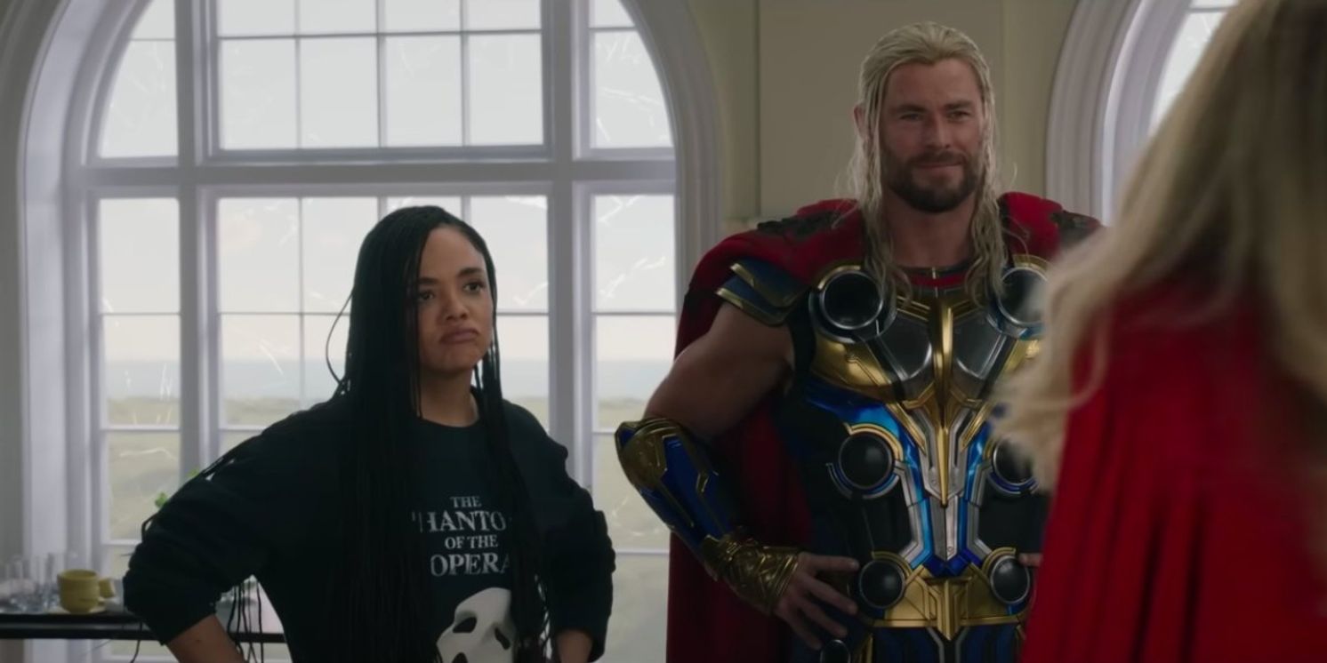 Tessa Thompson Comments on Her THOR Character's Love of Broadway  Image