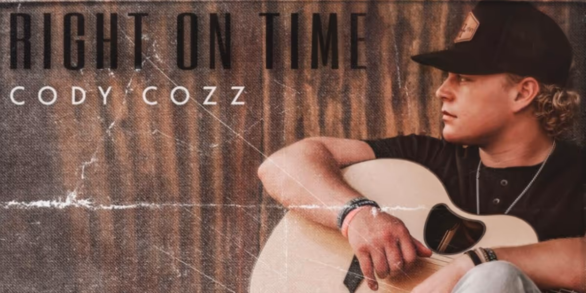 Cody Cozz to Release 'Right On Time' on Friday