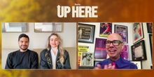 Video: Mae Whitman & Carlos Valdes on Starring in UP HERE on Hulu