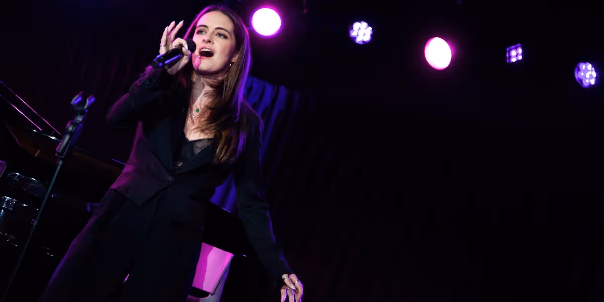 Review: Zoë Van Tieghem A Breath of Fresh Air With SPRING FLING at The Green Room 42