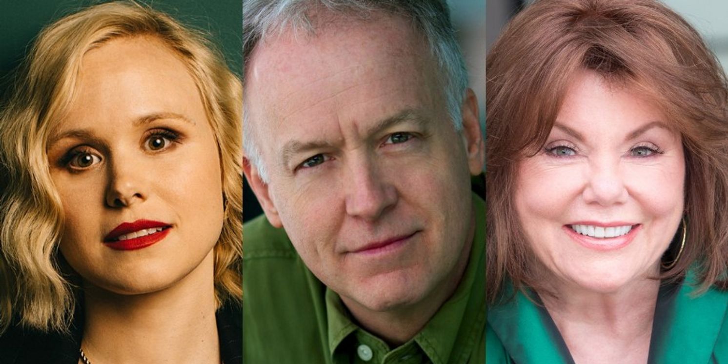 Alison Pill, Reed Birney, Marsha Mason & More to Star in Audible Theater Originals This Spring  Image