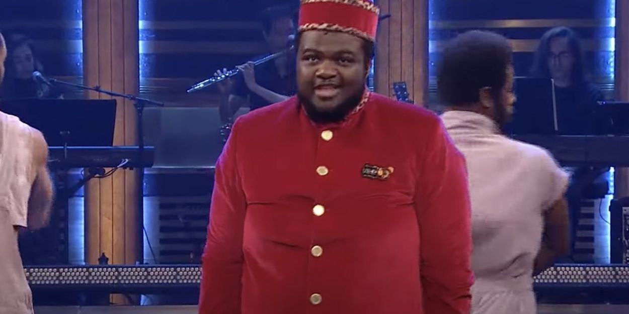 VIDEO: A STRANGE LOOP Performs 'Intermission Song' on THE TONIGHT SHOW Video