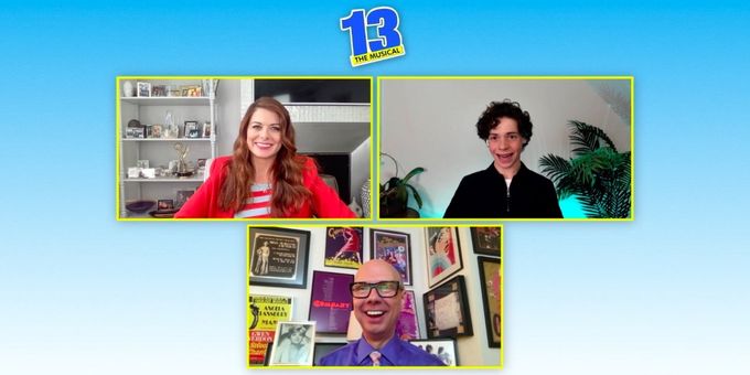 VIDEO: Debra Messing & Eli Golden Reveal Their Favorite Moments Filming 13: THE MUSICAL