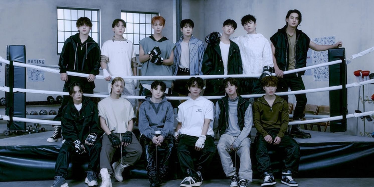 Seventeen Hit No. 2 on Billboard 200 With 'FML'  Image