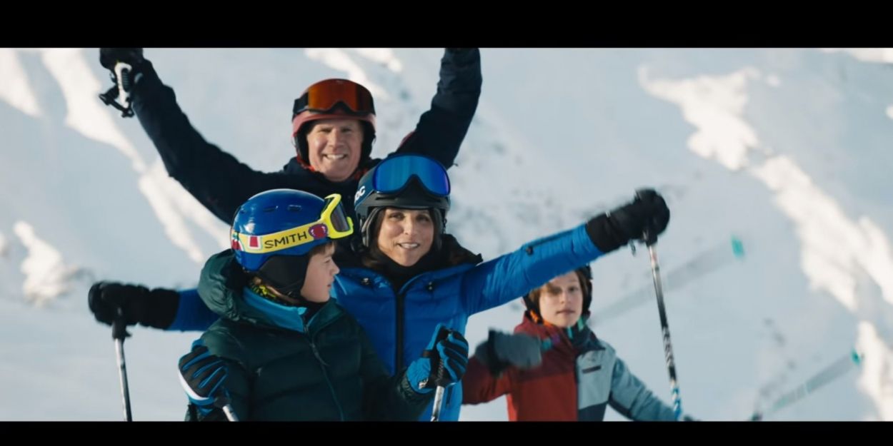 VIDEO: Watch a Trailer for DOWNHILL, Starring Will Ferrell & Julia Louis-Dreyfus Video