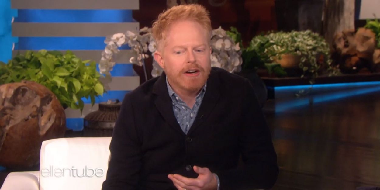 VIDEO: Jesse Tyler Ferguson Talks About Hot Tub Time With David Beckham on THE ELLEN… Video