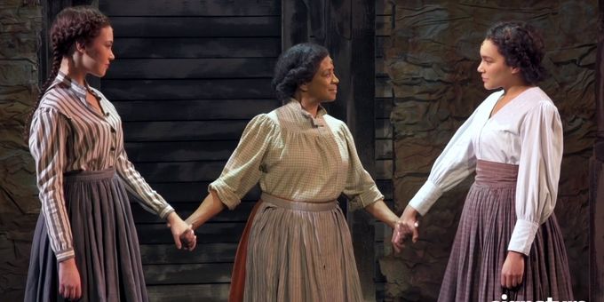 VIDEO: First Look at Solea Pfeiffer and Emmy Raver-Lampman in the New Trailer for GUN & POWDER