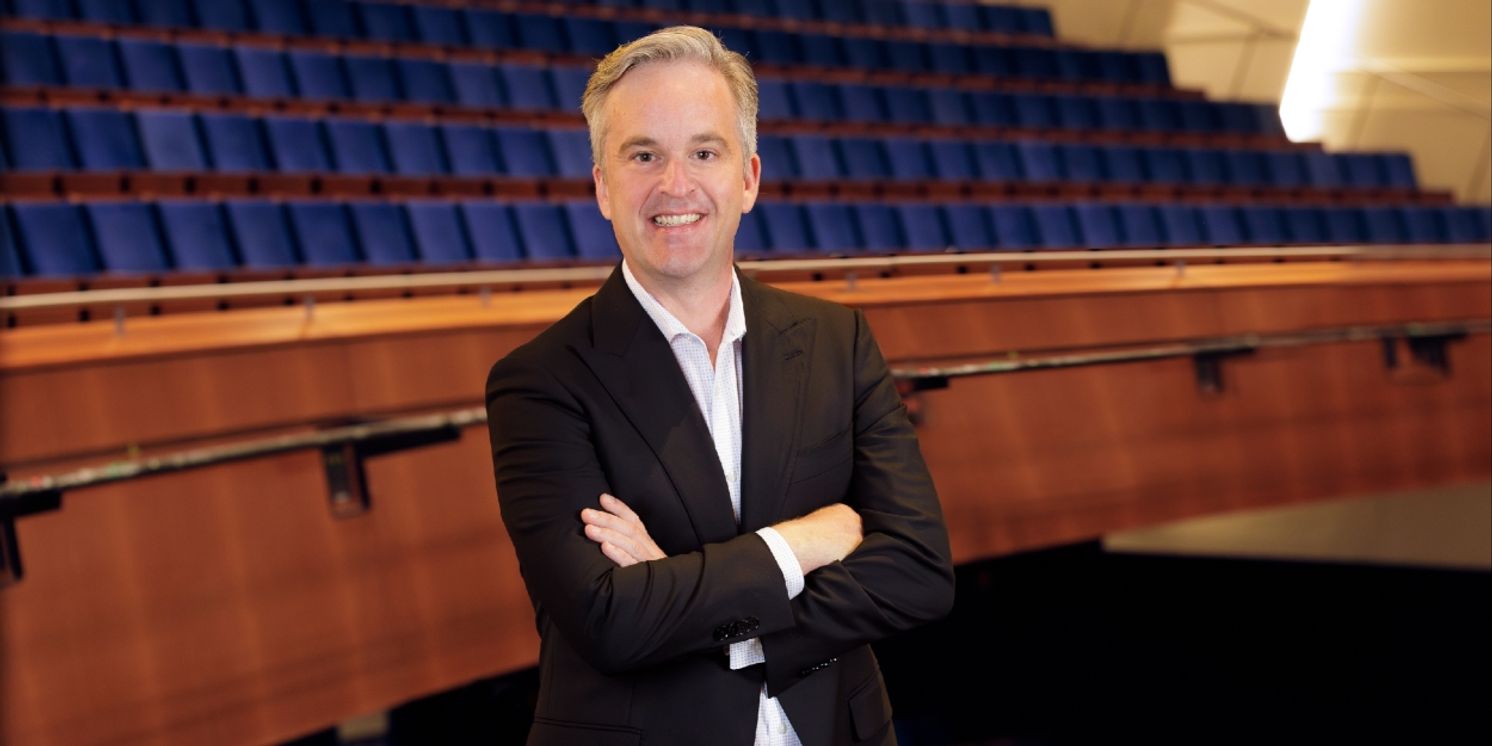 Feature: GEOFFREY ROBSON IS APPOINTED AS MUSIC DIRECTOR FOR THE ARKANSAS SYMPHONY ORCHESTRA  Image