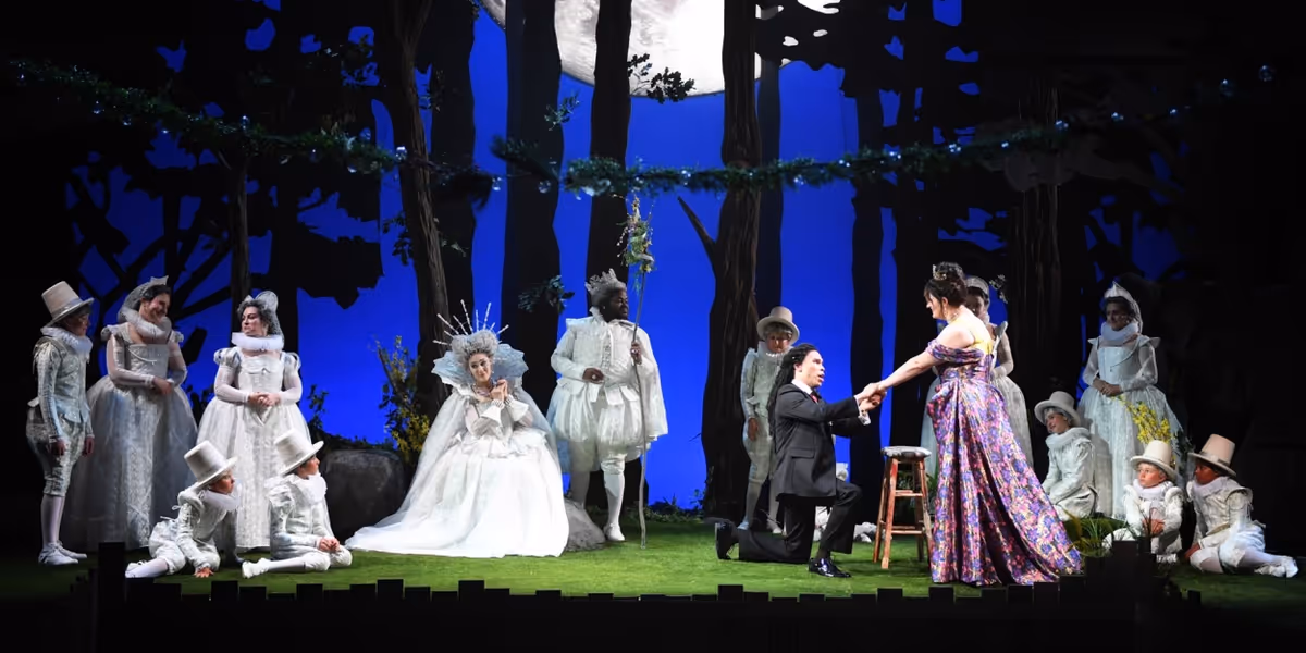 Review: A MIDSUMMER NIGHT'S DREAM at Des Moines Metro Opera