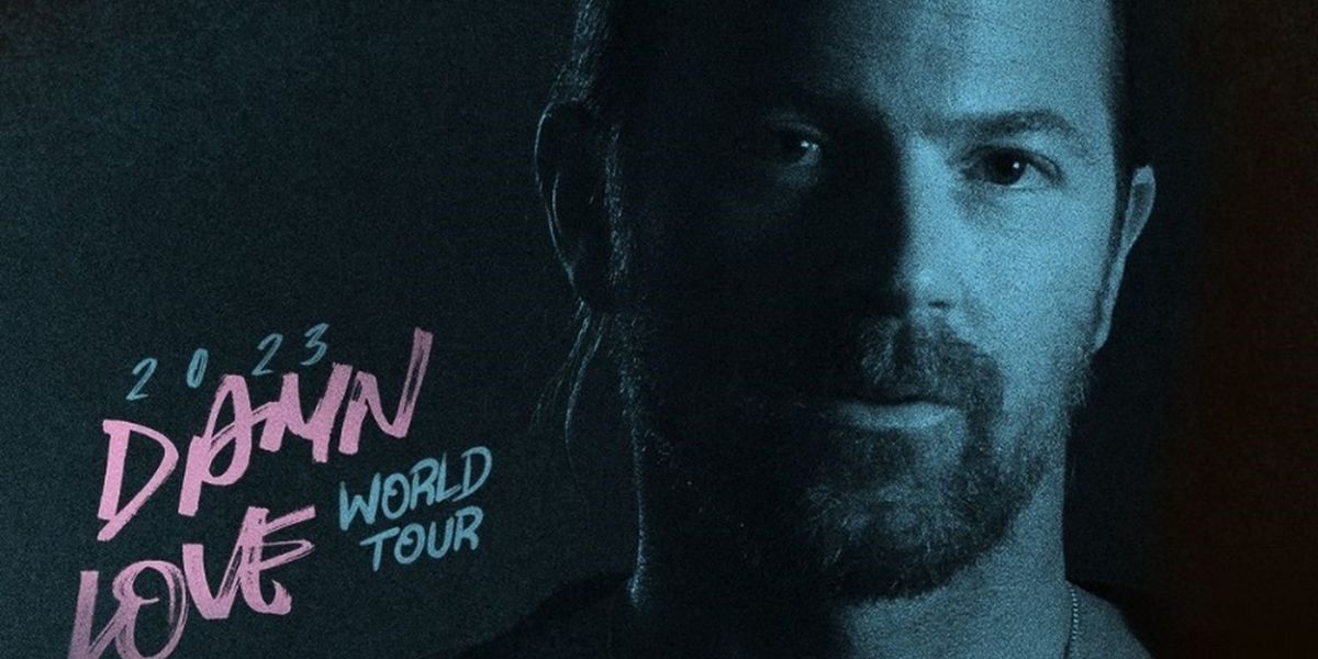 Kip Moore Maps Out DAMN LOVE WORLD TOUR