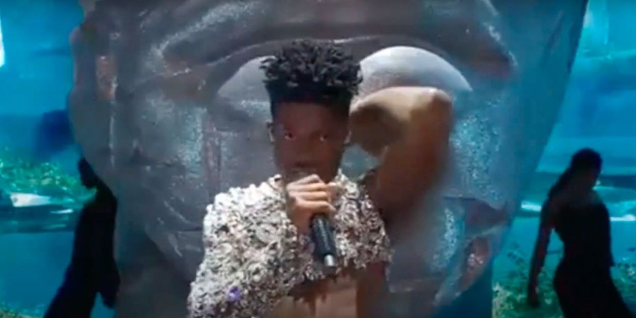 VIDEO: Watch Lil Nas X Perform a 'MONTERO' Medley at the GRAMMYs Video