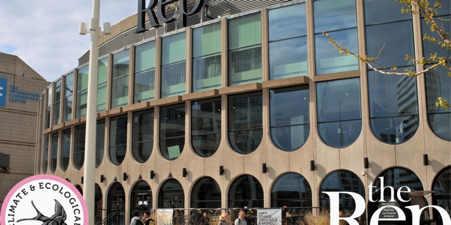 Birmingham Rep Declares Climate Emergency on World Environment Day  Image