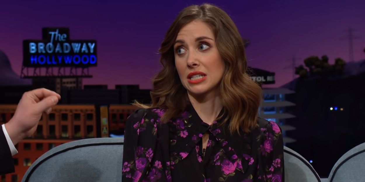 VIDEO: Alison Brie Says She Fainted At A Beastie Boys Show on THE LATE LATE SHOW Video