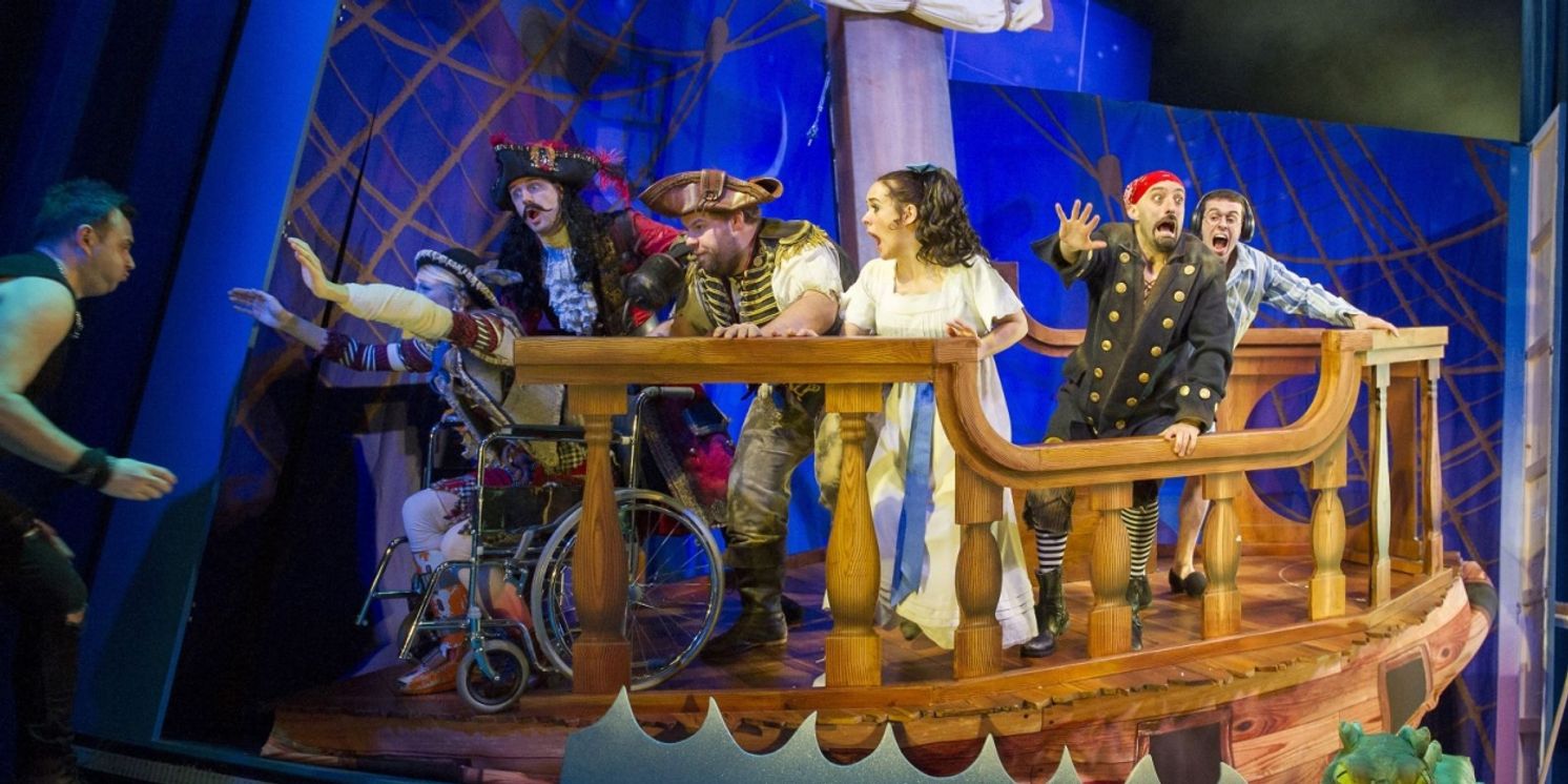 PETER PAN GOES WRONG Will Open on Broadway This Spring  Image