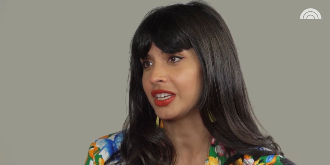 VIDEO: Jameela Jamil Shares Her Favorite Quote on TODAY Show Video