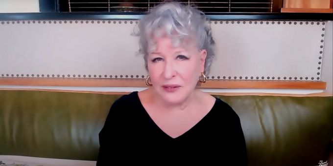 VIDEO: Bette Midler Talks About Her Johnny Carson Audition