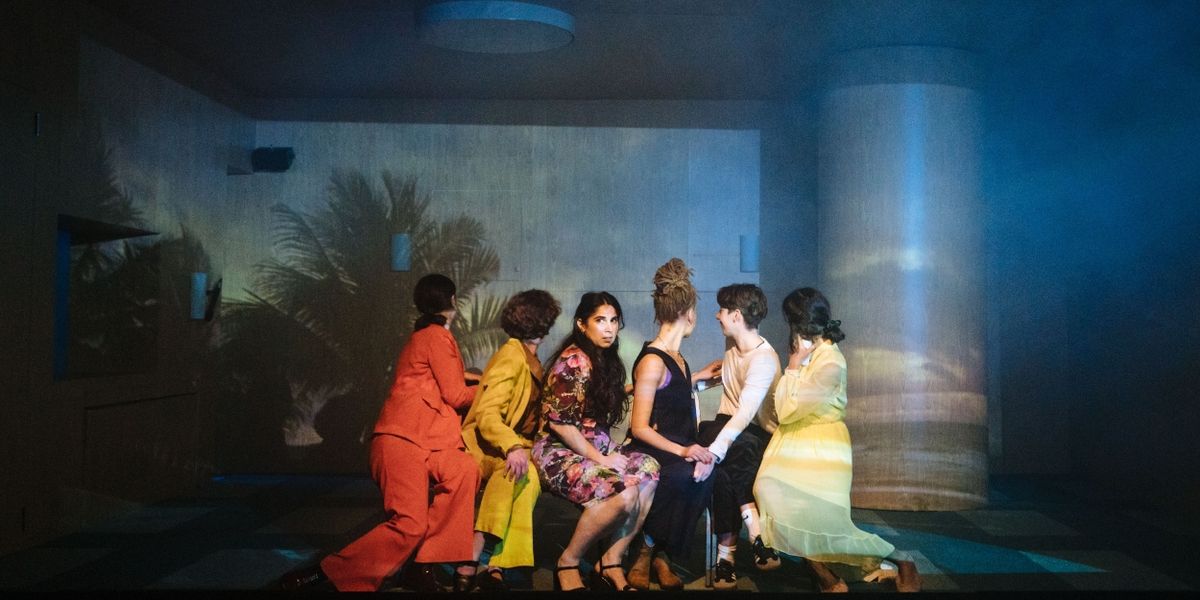 Review: PARADISE NOW!, Bush Theatre