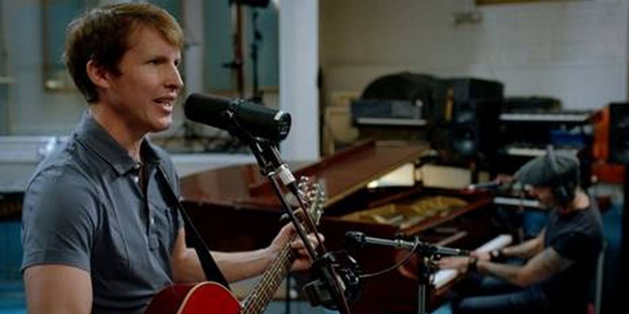 James Blunt Releases Acoustic Video for 'Cold' Video